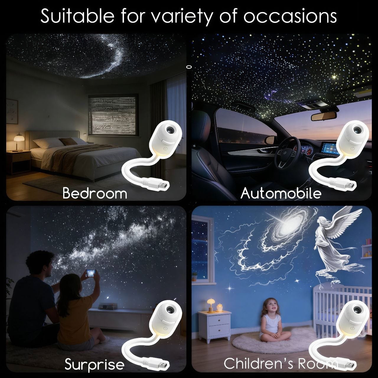 Mimora™ Starwave Projector Light